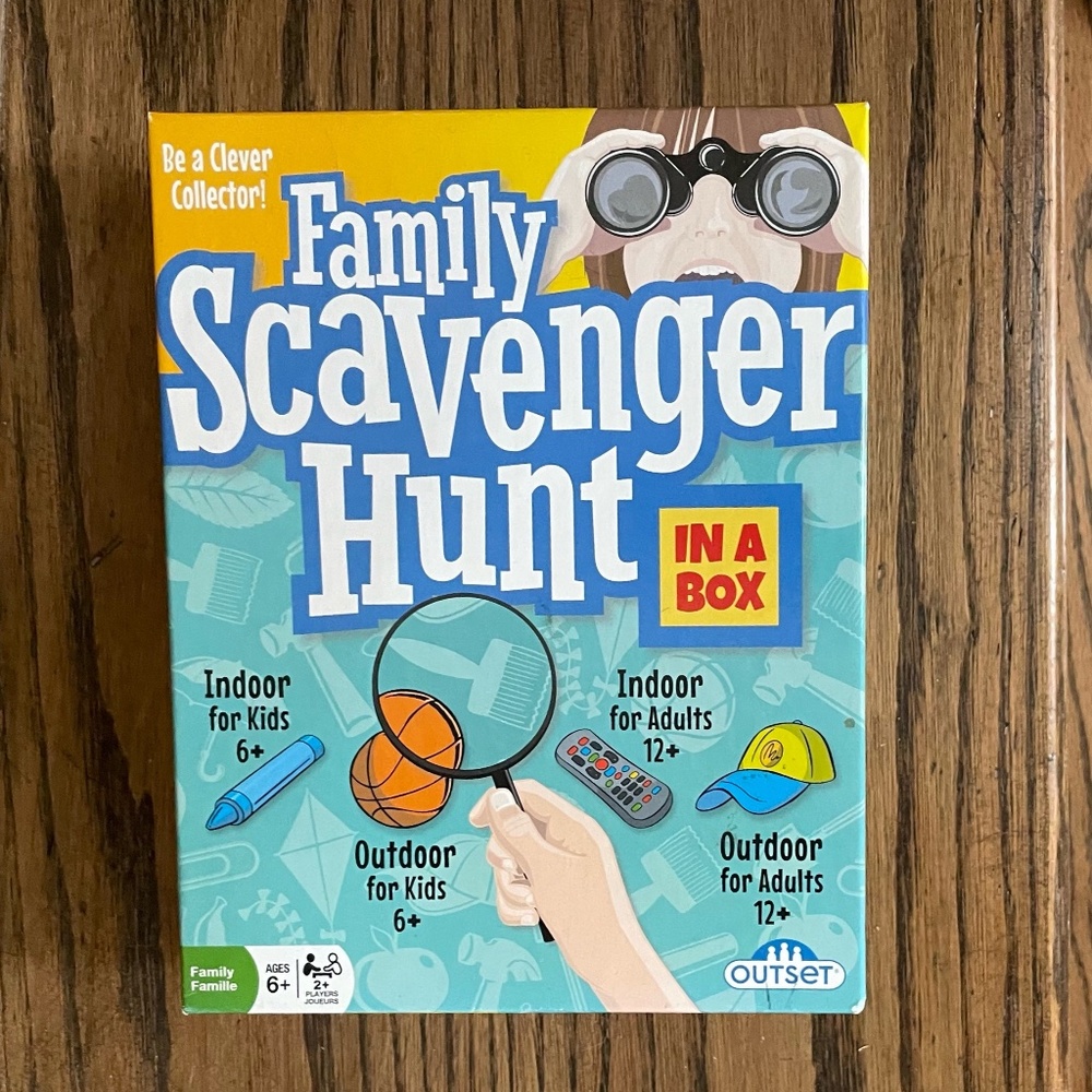 Scavenger Hunt Game by Outset